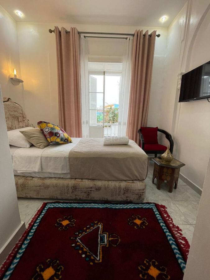 Hotel Palace Tanger ภายนอก รูปภาพ