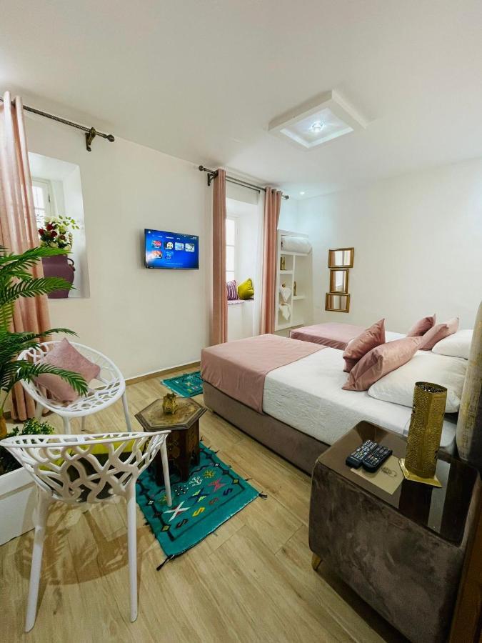 Hotel Palace Tanger ภายนอก รูปภาพ